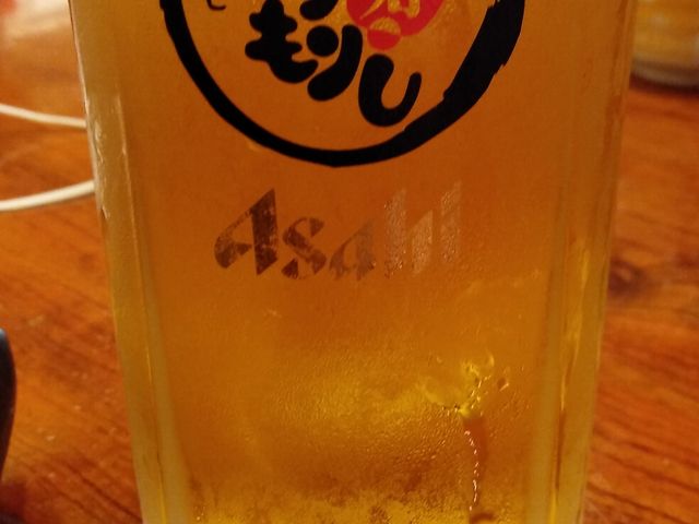 生ビール_もりもり寿し 近江町店