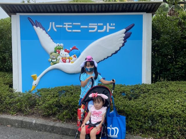 可愛い姉妹_サンリオキャラクターパーク ハーモニーランド
