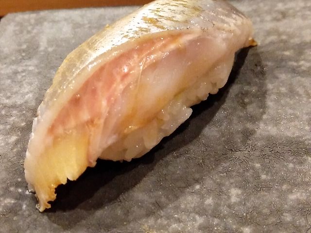 鯵_美代司鮨