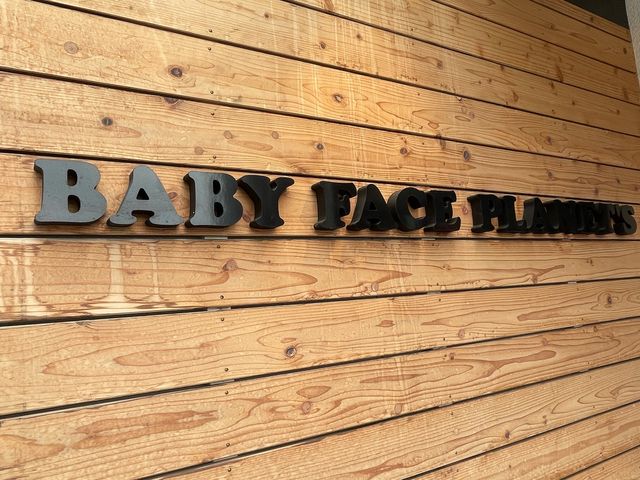 店名のロゴ_BABYFACE PLANET’S 久留米国分店