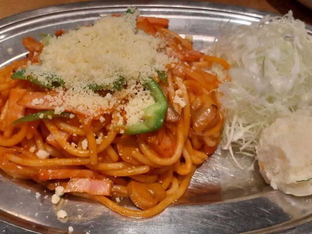 この店の名物・ナポリタン_センターグリル