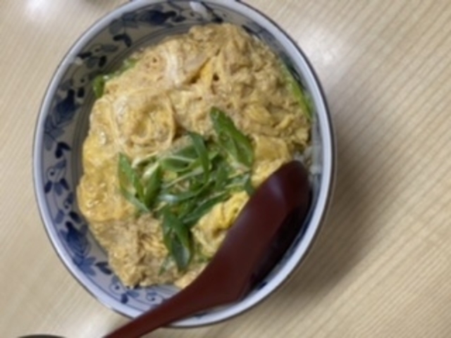玉子丼_殿田