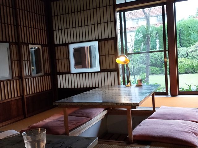 一階のお座敷_カフェ 閑居