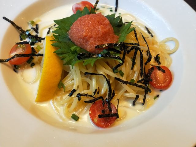 もちもち食感麺のパスタ◎_馬車道吹上店
