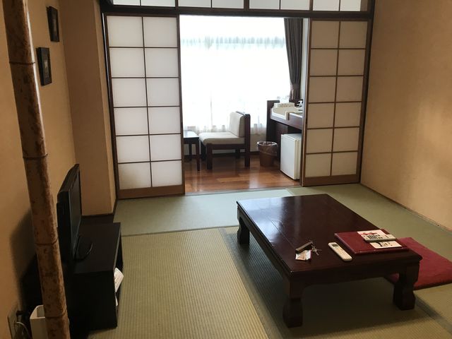 一人でも追加料金なしの部屋_老神温泉ぎょうざの満州東明館