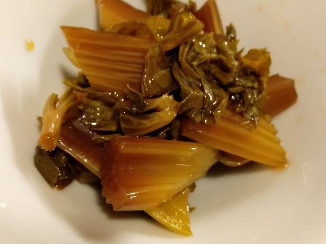 セロリ漬け_名古屋名物・元祖手羽先唐揚げ/風来坊 名駅南店