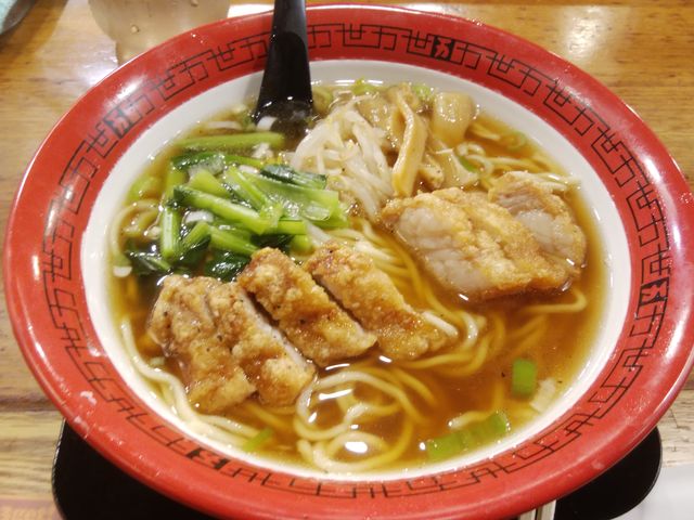 とてもマズいパーコーでした。_万世橋酒場 秋葉原本店