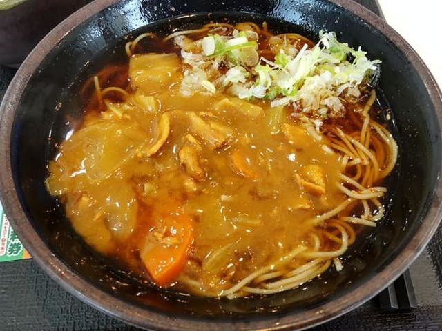 カレーそば_ゆで太郎 宮益坂店