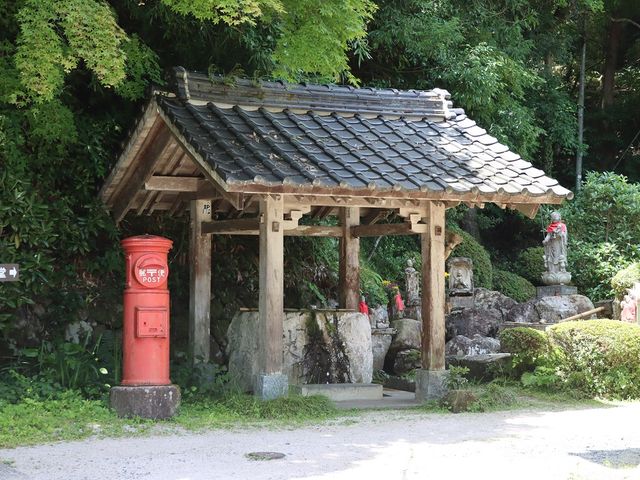 お手水_峯寺