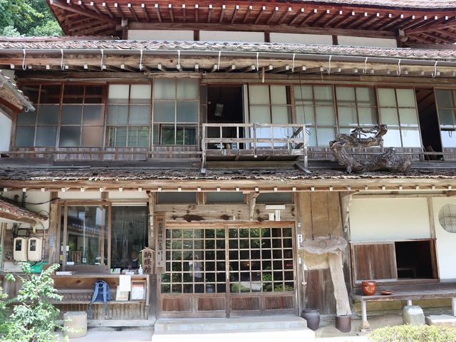 ご住職がおられます_峯寺
