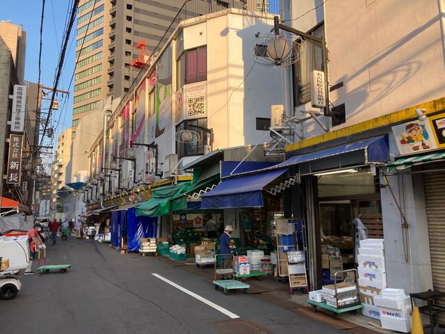 柳橋中央市場_柳橋中央市場
