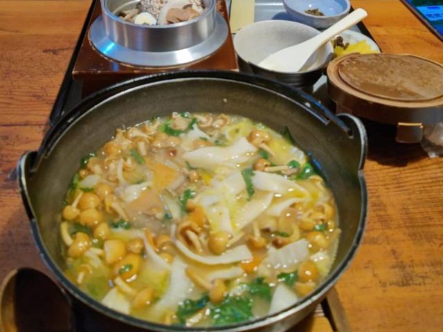 きのこほうとう_天下茶屋河口湖分店 峠の茶屋