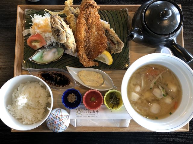 アジフライ定食_ホテル長崎