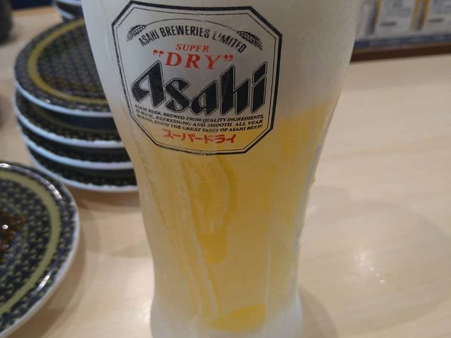 キンキンに冷えている生ビール_はま寿司 鹿嶋佐田店