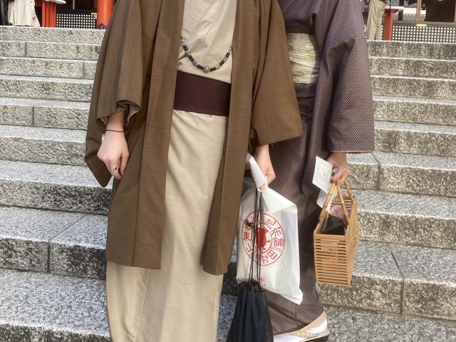 清水寺にて。_京都着物レンタルきらり
