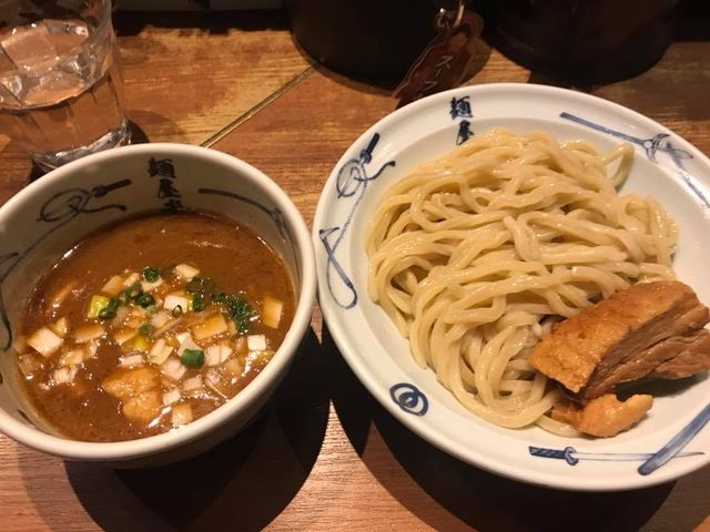 濃厚つけ麺_麺屋武蔵・新宿本店