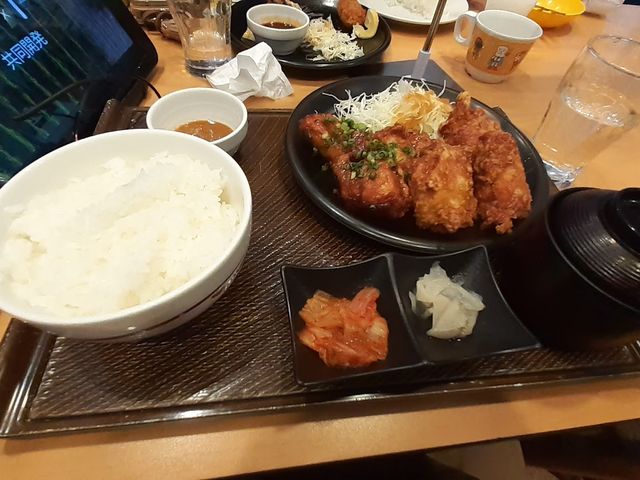 から好しのから揚げ_ガスト 名谷店
