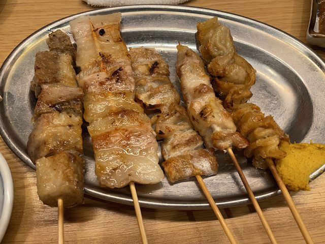 焼き鳥5本盛_ニューゴールデン 上田駅前店