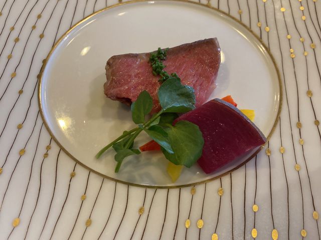 ご飯は、どれも美味しくて、豪華でした。_小松館 好風亭