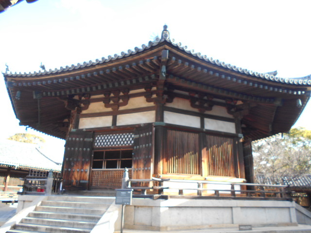 法隆寺 夢殿