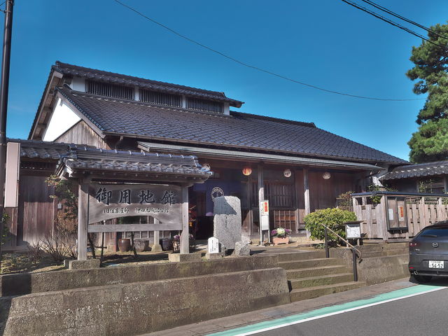 御用地館_御用地館(住吉屋歴史資料館)仲田光成記念館