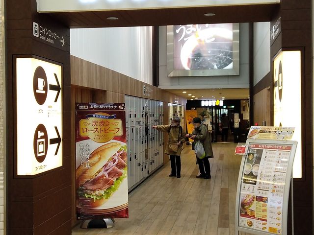 駅構内のドトールさん_ドトールコーヒーショップ静岡パルシェ店