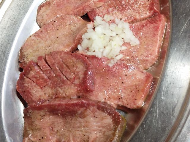 豚タン_文田商店 本店