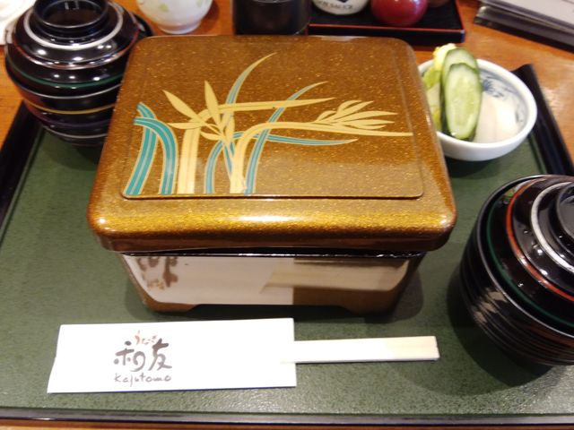 鰻重です。期待でワクワクしました。_うなぎ和友