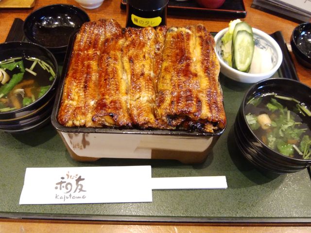 うひゃ〜という感じです。圧倒的な迫力です。_うなぎ和友