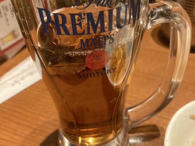 コークハイボール。ウーロンハイではありません_奥羽本荘 上野本店