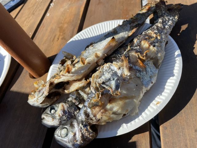 調理後のお魚_中伊豆フィッシュファーム マス釣り場
