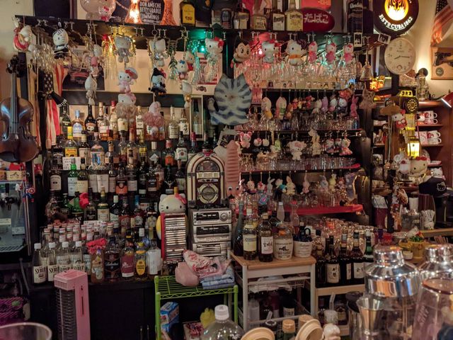 店内の一部です_カフェバーATOM