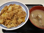 ソフトな乗り鉄たか 59歳さんの吉野家西葛西駅一番街店の投稿写真1