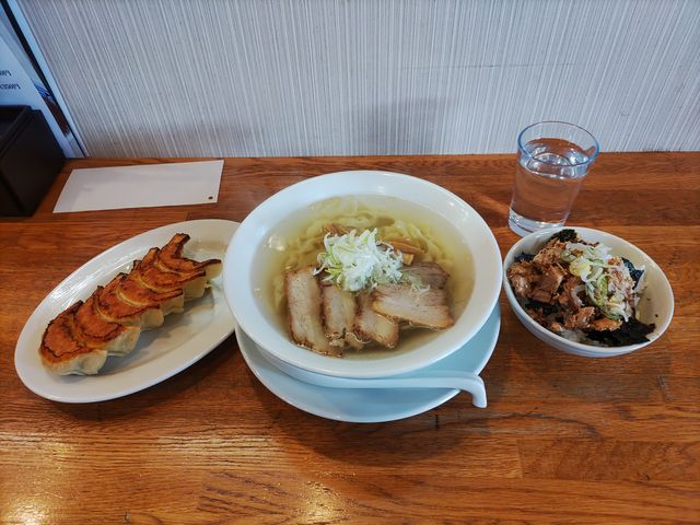うえんでトリオです。いいよね!_うえんで食堂