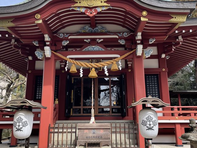拝殿_諏訪神社