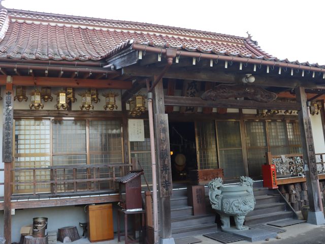 三次市 日光寺_成道山 日光寺