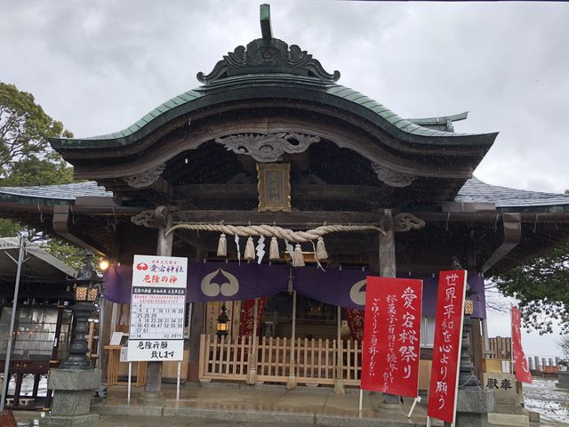 福岡 鷲尾愛宕神社 本殿_鷲尾愛宕神社