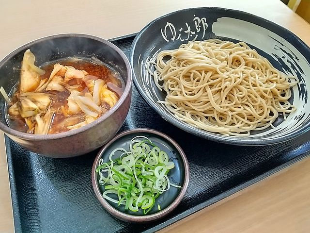 肉舞茸せいろ_ゆで太郎新橋5丁目店 新橋5丁目店