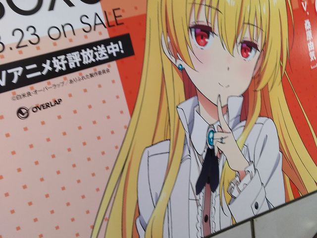 駅構内コラボ広告_JR 秋葉原駅