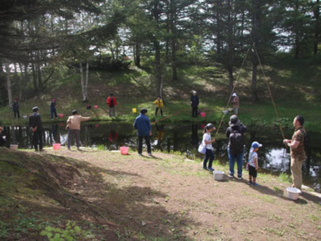 釣り堀_大津つり公園