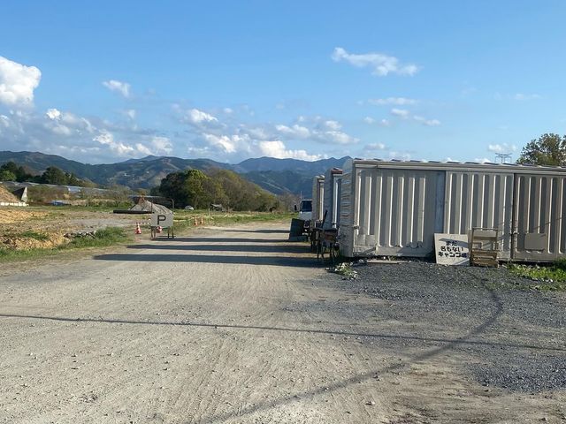 受付付近_まだ名もないキャンプ場