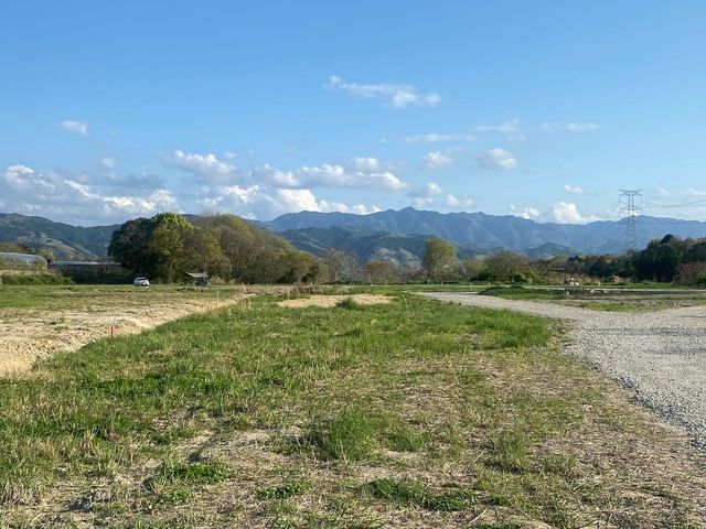 広大なキャンプ地_まだ名もないキャンプ場