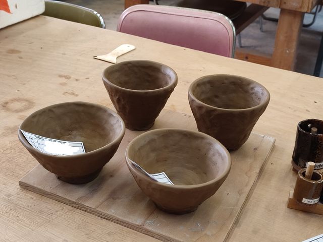作品名:シリアルボール、マグカップ_陶芸教室 昇龍窯