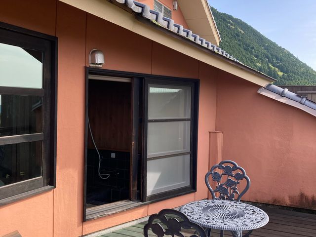 テラス付きのお部屋おすすめ_レゾネイトクラブくじゅう