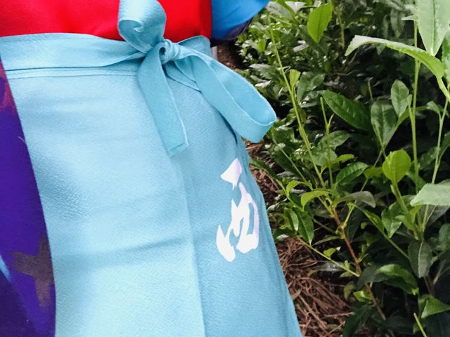 茶摘み衣装_西尾市観光協会