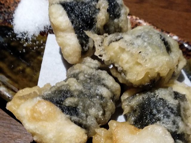 やまいも磯辺揚げ_GO‐BOW