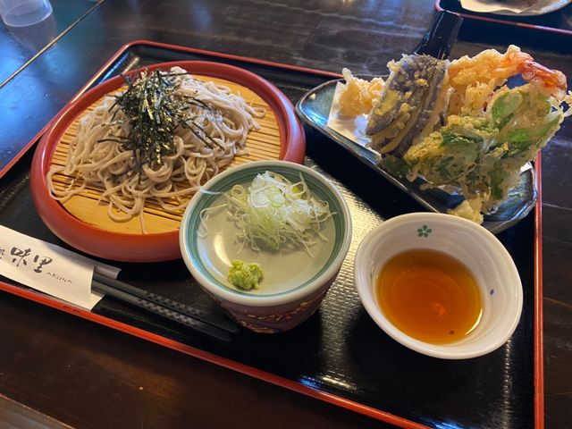 冷たいお蕎麦_味里