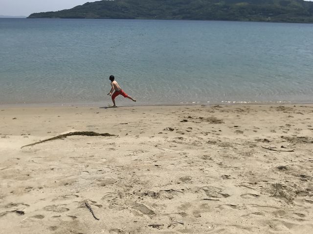 うみ_千里ヶ浜海水浴場