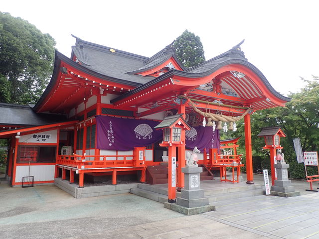 本殿_扇森稲荷神社