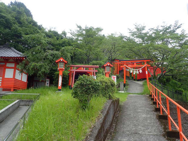 鳥居_扇森稲荷神社